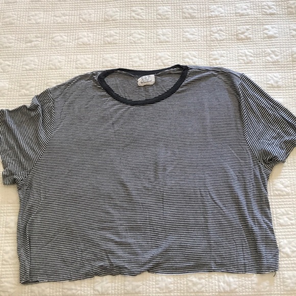 Project Social T relaxed cropped T-shirt - Picture 1 of 1